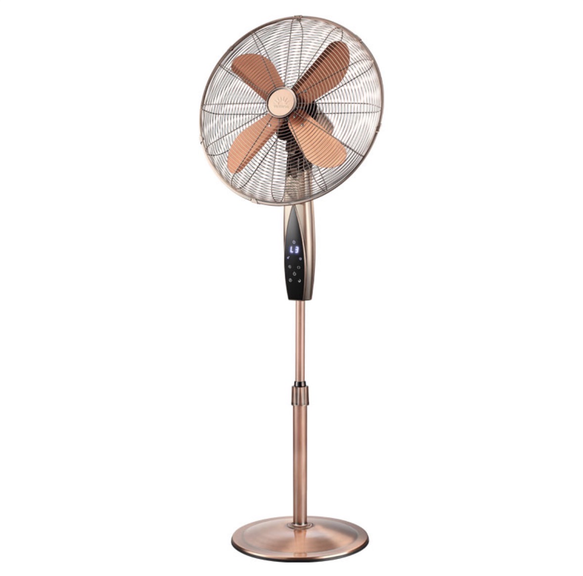 پنکه ایستاده دیجیتال سان رایز مدل FS400-61 - ریموت کنترل، تایمر ۱۲ ساعته، توان ۵۵ وات
