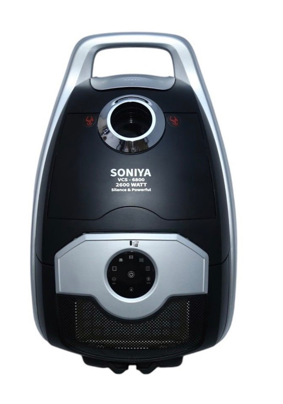 جاروبرقی سونیا مدل VCS-6800 | جاروبرقی قدرتمند 2600 وات با مکش قوی