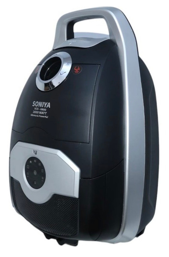 جاروبرقی سونیا مدل VCS-6800 | جاروبرقی قدرتمند 2600 وات با مکش قوی