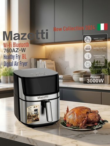 هواپز Mazetti مدل 760AZ-W (Wi-Fi Bluetooth)