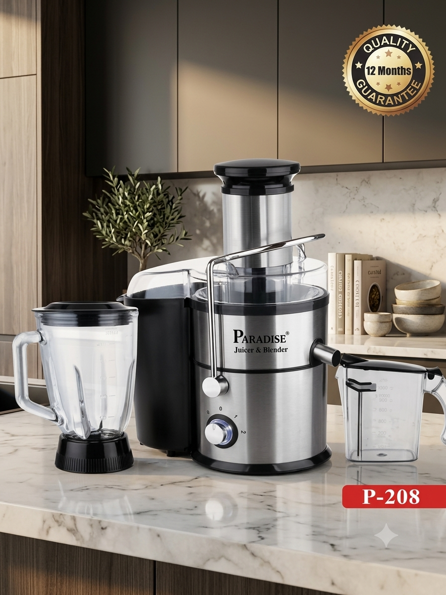 آبمیوه‌گیری و مخلوط‌کن Paradis P-20