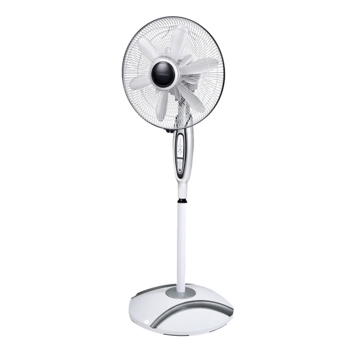 پنکه شروین مدل KF-5200 با تایمر 7.5 ساعته، 6 پره، ریموت کنترل و قدرت باددهی 65 متر مکعب در دقیقه، مناسب برای محیط‌های تا 100 متر مربع