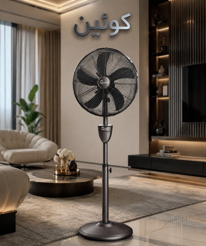 پنکه کوئین هوم مدل QH-6550