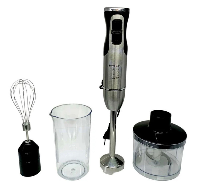 گوشت کوب برقی چندکاره 1800 وات سیلور کرست مدل 8007s