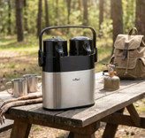 فلاسک یونیک مدل دوقلو کد 9040 گنجایش 1 لیتر