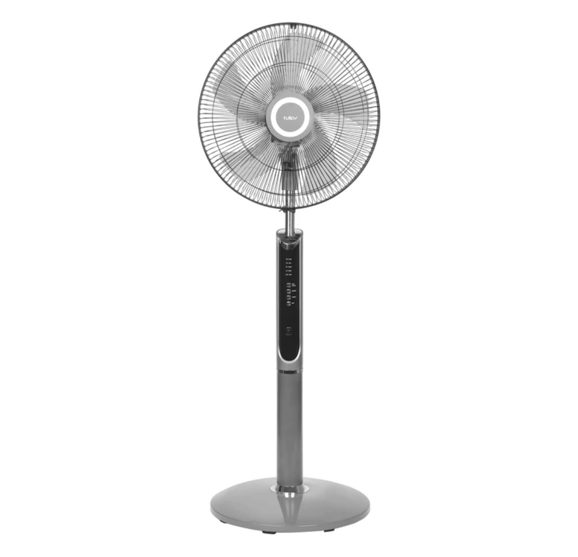 پنکه تولیپس مدل SF-406 R با 5 پره، قابلیت تنظیم ارتفاع، کنترل از راه دور و گردش عمودی و افقی برای خنک‌کنندگی بهینه و راحتی استفاده