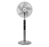 پنکه تولیپس مدل SF-406 R با 5 پره، قابلیت تنظیم ارتفاع، کنترل از راه دور و گردش عمودی و افقی برای خنککنندگی بهینه و راحتی استفاده