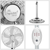 پنکه کوئین هوم مدل QH-6550