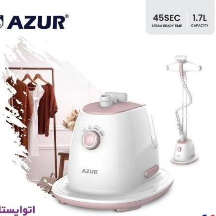بخارگر آزور مدل AZ114GS ظرفیت ۱.۷ لیتر