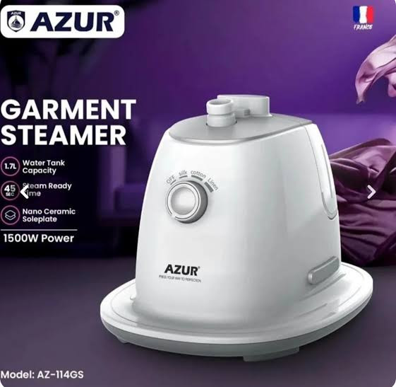 بخارگر آزور مدل AZ114GS ظرفیت ۱.۷ لیتر