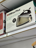 اتو بخار مخزندار Swiss Plus مدل SS-1024 | اتوکشی حرفهای با بخار قدرتمند