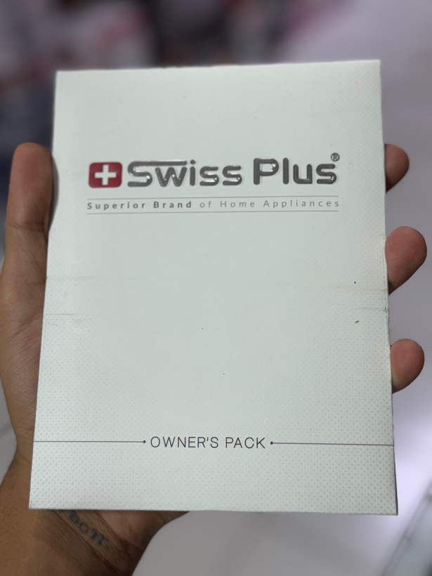 اتو بخار مخزندار Swiss Plus مدل SS-1024 | اتوکشی حرفهای با بخار قدرتمند