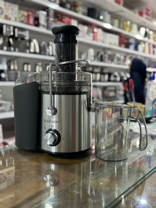 آبمیوهگیری بلک وود مدل SD-1356 | موتور 800 وات استیل ضدزنگ