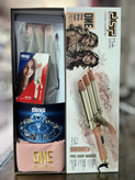 فر مو حرفهای سه قلو DSP | مدل One Hair Waver | فر مواج و کرلی + هدیه استریتکننده