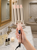 فر مو حرفهای سه قلو DSP | مدل One Hair Waver | فر مواج و کرلی + هدیه استریتکننده