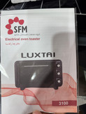 آون توستر برقی ۴۰ لیتری Luxtai مدل 3100 | فر رومیزی چند کاره پخت مرغ و کیک