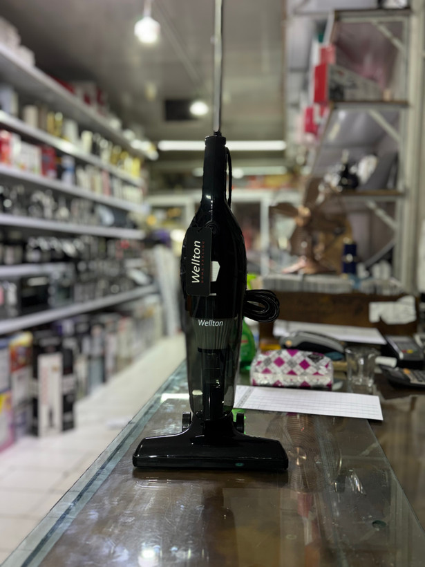جارو عصایی ولتون WVC138 | قدرت مکش بالا ۶۰۰ وات + فیلتر HEPA حرفهای