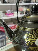 ست کتری لعابی مدل TK505 ظرفیت ۱.۷ و ۲.۵ لیتر