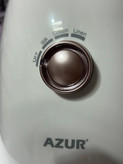 بخارگر آزور مدل AZ114GS ظرفیت ۱.۷ لیتر