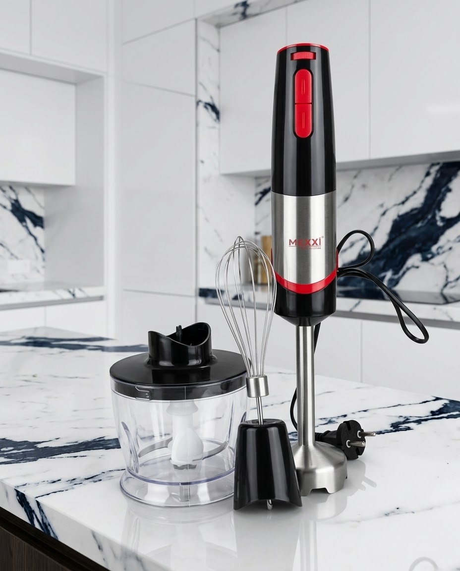 گوشت‌کوب برقی ۴ کاره مکسی مدل Mexxi 800W (موتور تمام مسی)