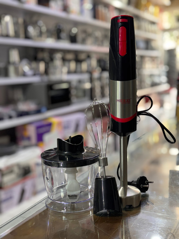 گوشتکوب برقی ۴ کاره مکسی مدل Mexxi 800W (موتور تمام مسی)
