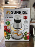 خردکن برقی ۳ لیتری سانرایز مدل SUN-CH91