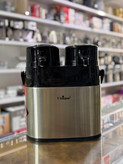 فلاسک دوقلو پمپی استیل یونیک مدل Twin Airpot (ظرفیت ۱.۳ + ۱.۳ لیتر)