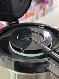 فلاسک دوقلو پمپی استیل یونیک مدل Twin Airpot (ظرفیت ۱.۳ + ۱.۳ لیتر)
