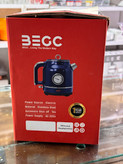 کتری برقی استیل بگسی (BEGC) طرح کلاسیک با نمایشگر درجه دما