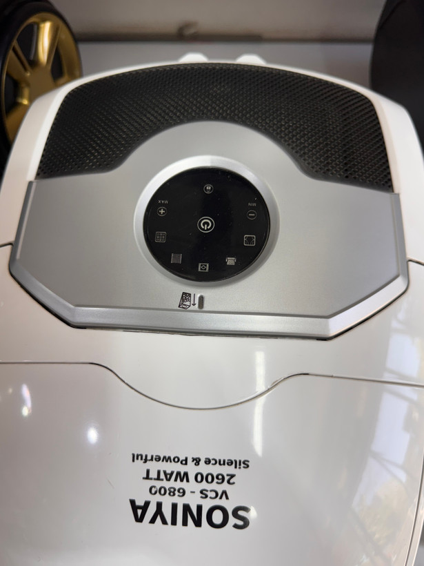 جاروبرقی سونیا مدل VCS-6800 | جاروبرقی قدرتمند 2600 وات با مکش قوی