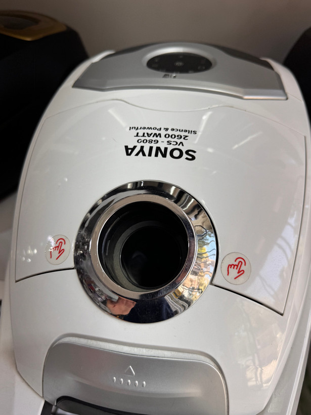 جاروبرقی سونیا مدل VCS-6800 | جاروبرقی قدرتمند 2600 وات با مکش قوی