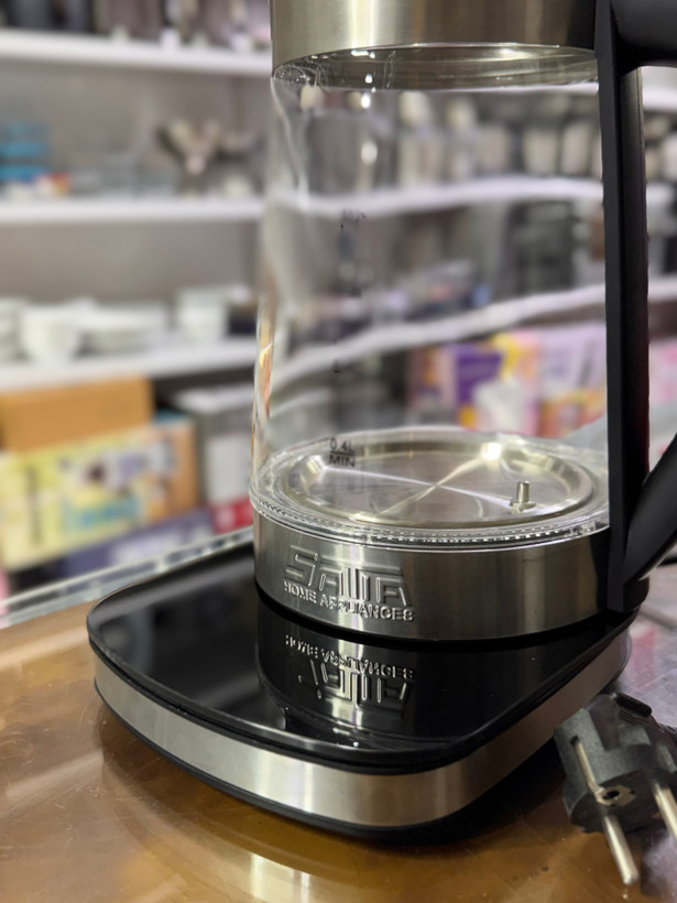 چایساز رویهمی ساتیا مدل HDS-815 ظرفیت ۱.۷ لیتر (توان ۲۰۰۰ وات با صفحه لمسی)