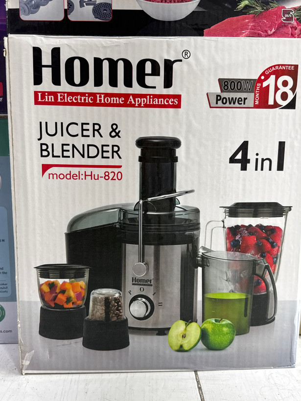 آبمیوه گیری هومر مدل HU-820