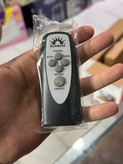 پنکه ایستاده دیجیتال سان رایز مدل FS400-61 - ریموت کنترل، تایمر ۱۲ ساعته، توان ۵۵ وات