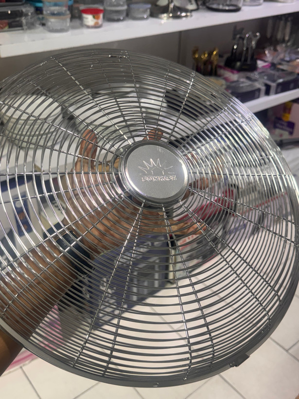 پنکه ایستاده دیجیتال سان رایز مدل FS400-61 - ریموت کنترل، تایمر ۱۲ ساعته، توان ۵۵ وات
