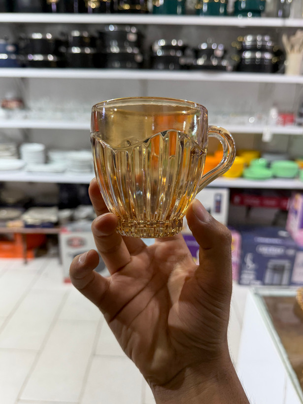 سرویس پذیرایی ۲۵ پارچه اصفهان گلس مدل برلین