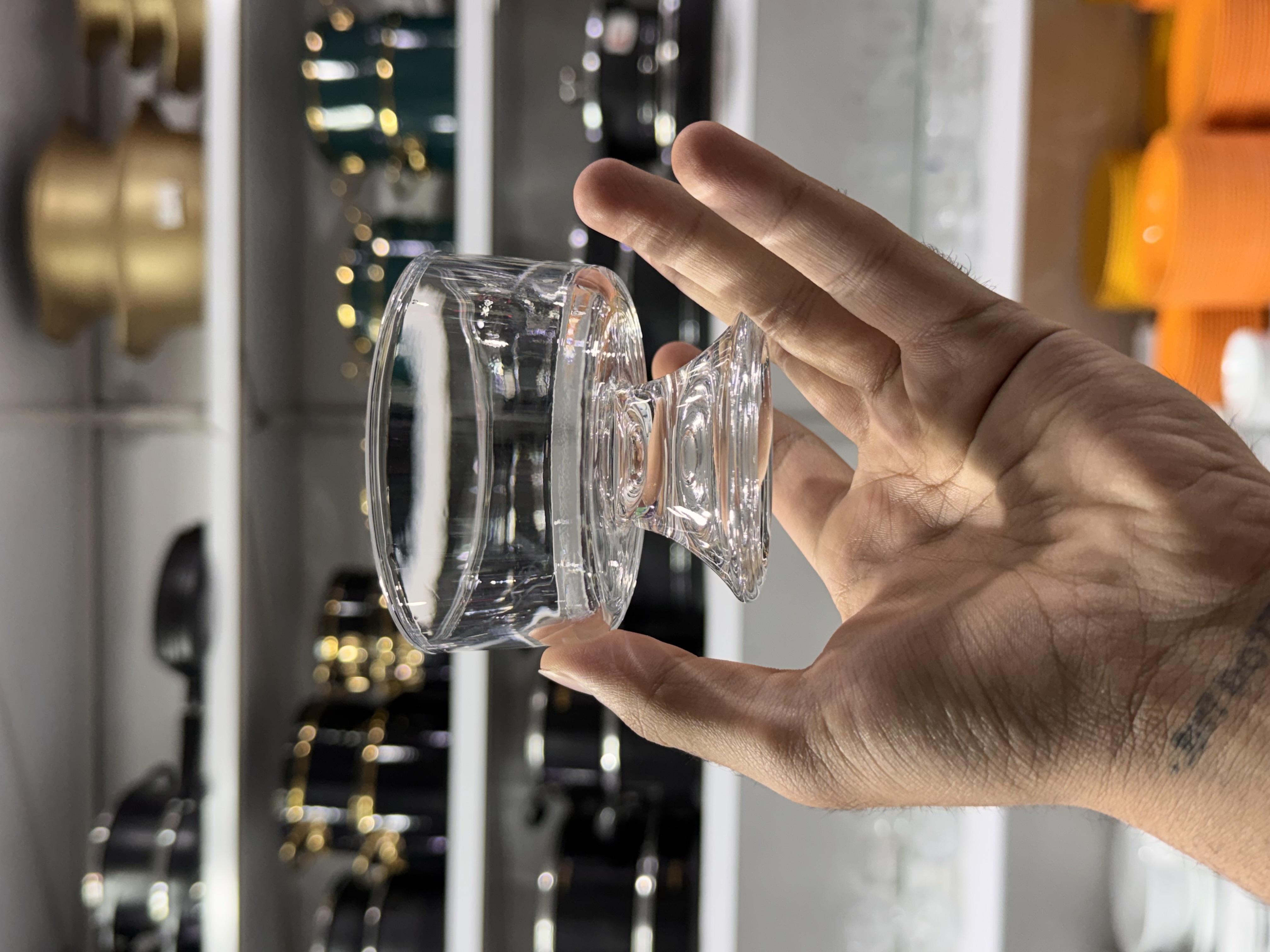ست ۶ عددی کاسه بستنیخوری پایهدار Deli Glass؛ درخشش و اصالت در میز پذیرایی شما