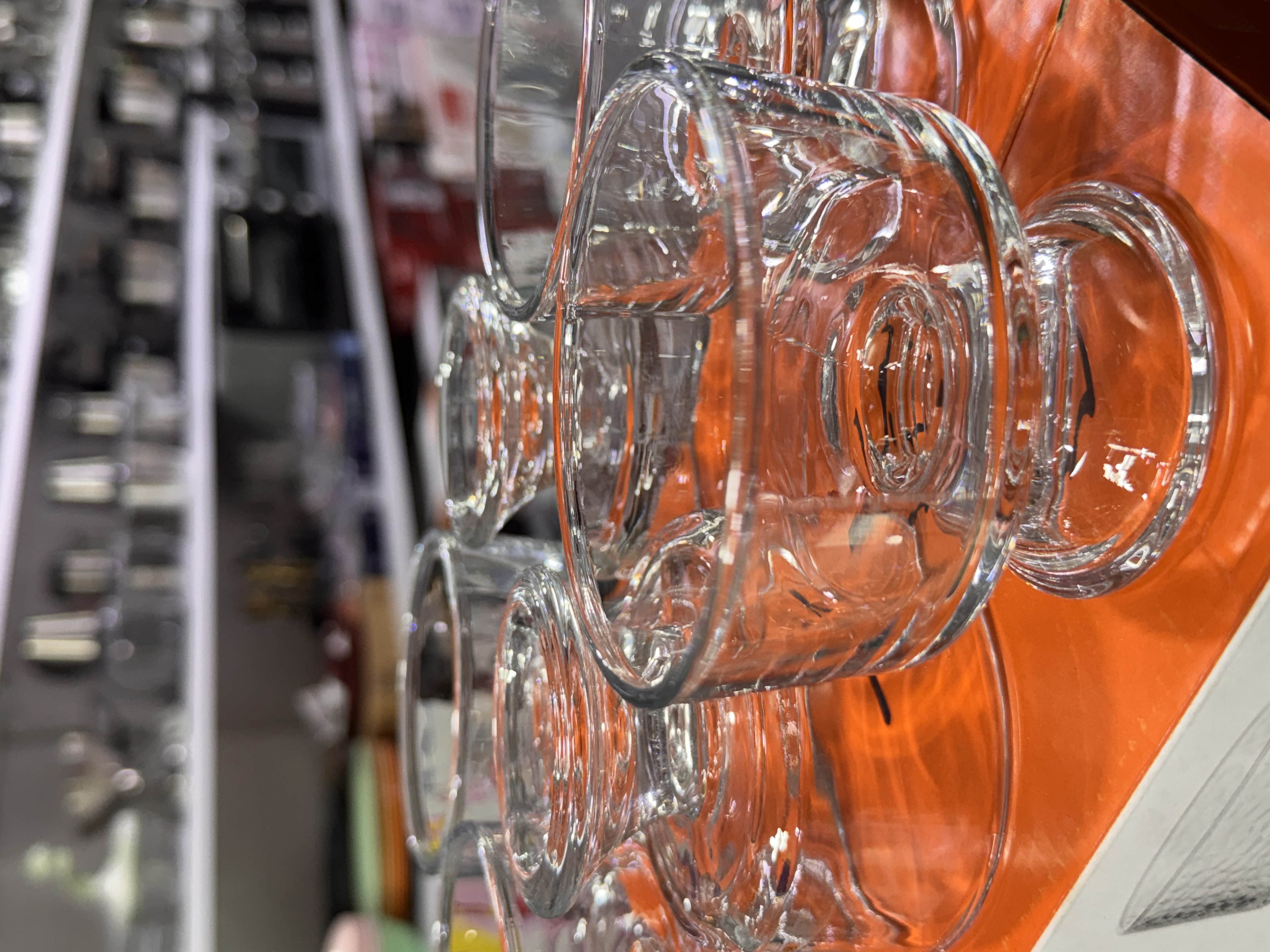 ست ۶ عددی کاسه بستنیخوری پایهدار Deli Glass؛ درخشش و اصالت در میز پذیرایی شما