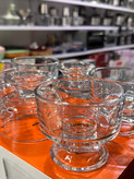 ست ۶ عددی کاسه بستنیخوری پایهدار Deli Glass؛ درخشش و اصالت در میز پذیرایی شما