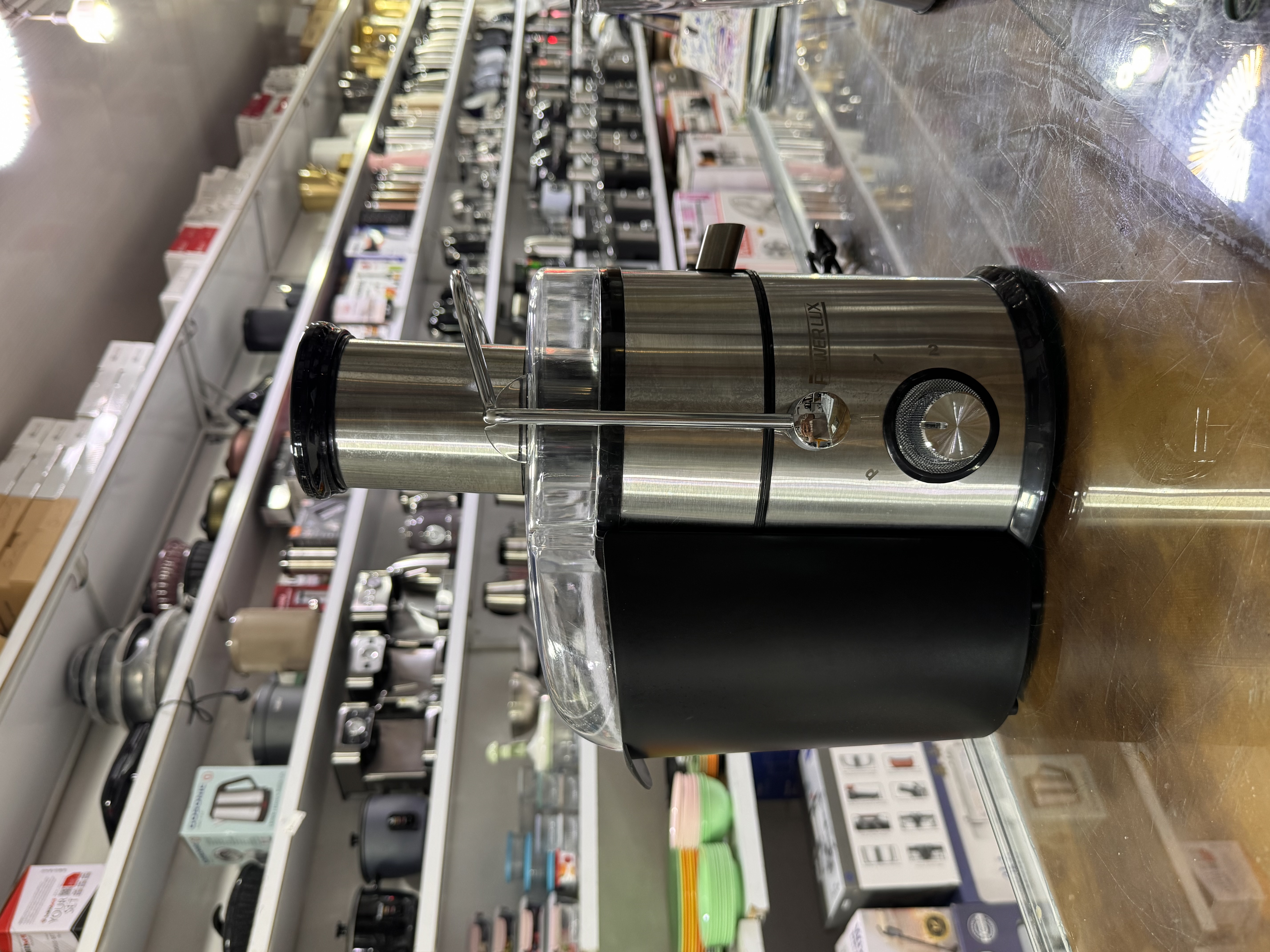 آبمیوه گیری پاورلوکس مدل PL-710 | آبمیوه گیری 4 کاره 800 وات