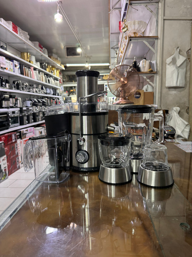 آبمیوه گیری پاورلوکس مدل PL-710 | آبمیوه گیری 4 کاره 800 وات