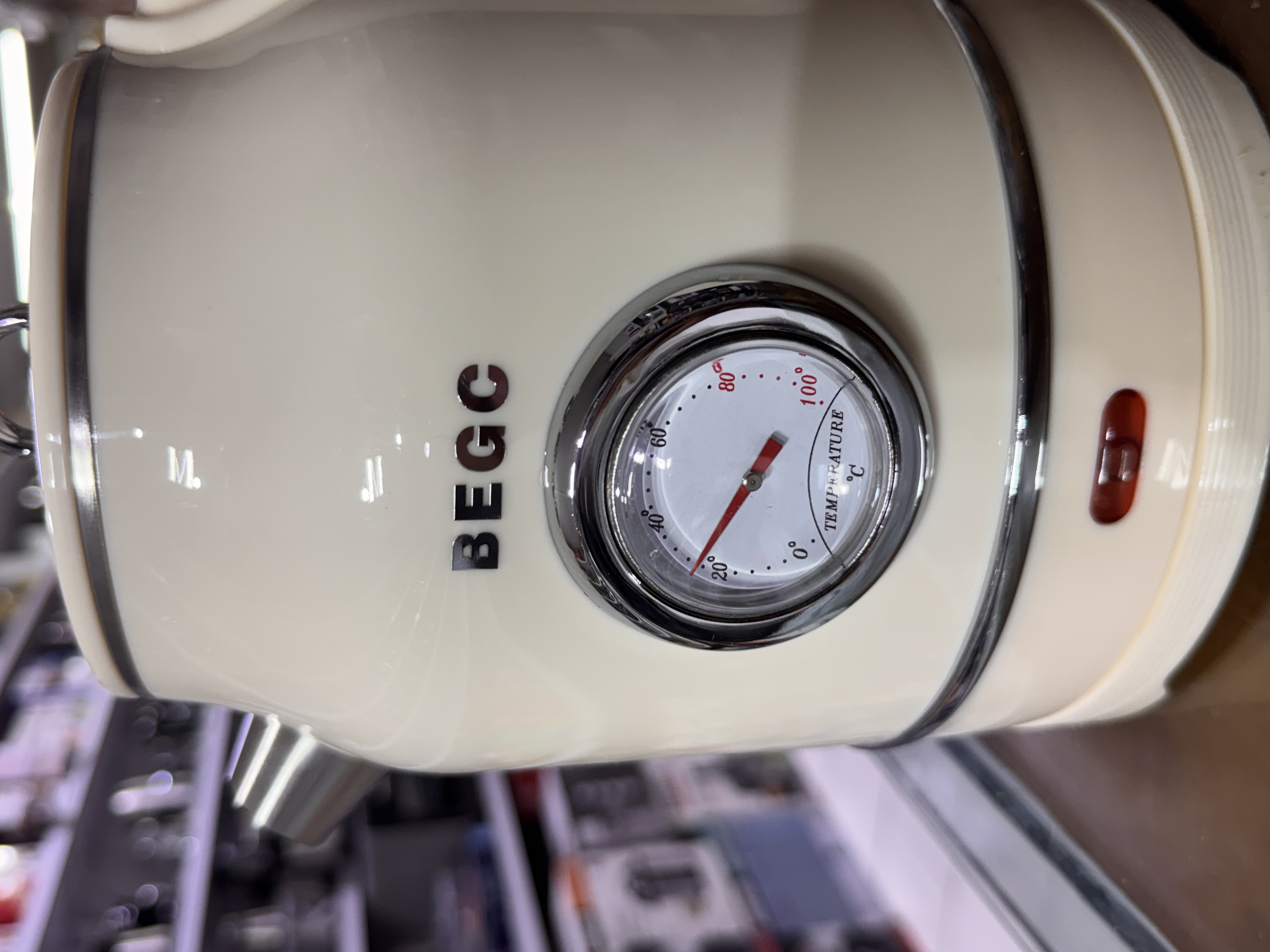 کتری برقی BEGC مدل Temperature Control | کتری برقی استیل با تنظیم دما