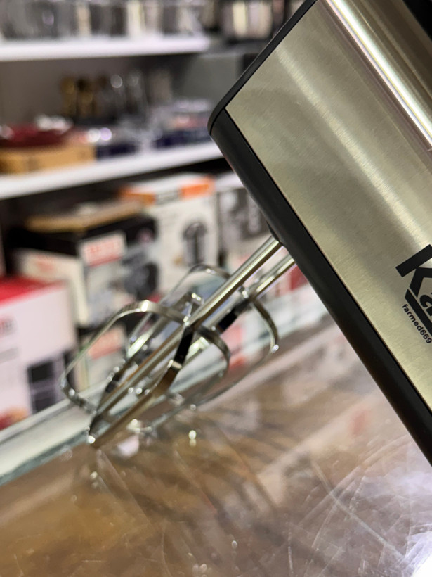 همزن دستی کارن مدل M-6651 | همزن برقی 500 وات با عملکرد توربو