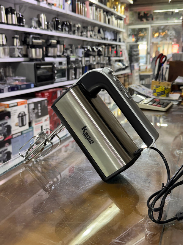 همزن دستی کارن مدل M-6651 | همزن برقی 500 وات با عملکرد توربو