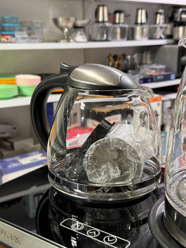 چای ساز پاورلوکس مدل PL-610 | چای ساز دیجیتال شیشهای 1.8 لیتری
