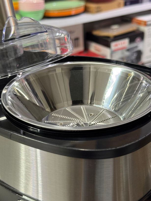 آبمیوه گیری ساتیا مدل JES-165 | آبمیوه گیری استیل 800 وات