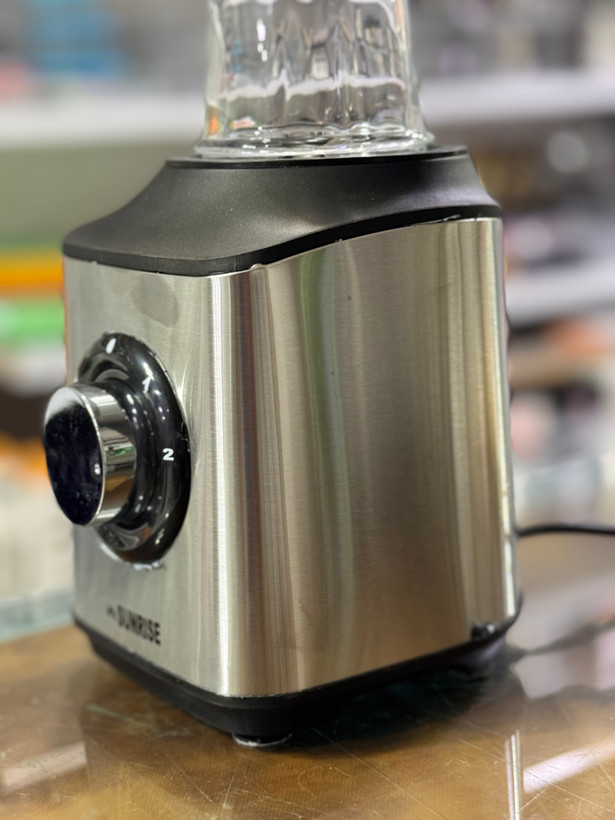 مخلوط کن و آسیاب سانرایز مدل SUN-BL801 | بلندر 2 کاره 800 وات