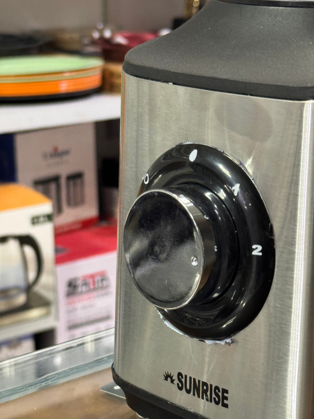 مخلوط کن و آسیاب سانرایز مدل SUN-BL801 | بلندر 2 کاره 800 وات