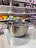 سرویس قابلمه استیل ریسمون آلمان مدل MR-7181 | ست ۹ پارچه استیل ضدزنگ با طراحی حرفهای