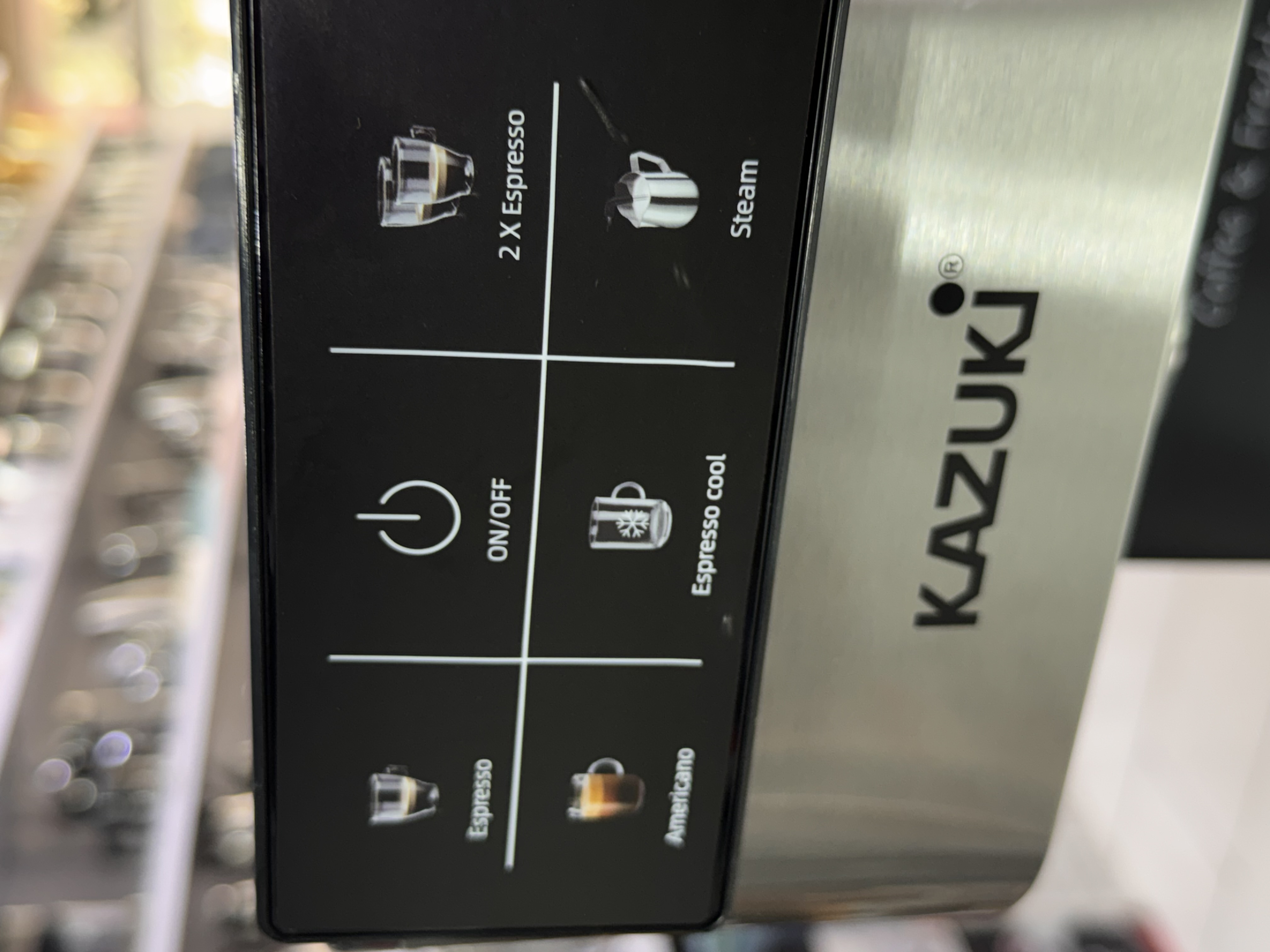 اسپرسوساز کازوکی K-220 | 1350 وات، فشار 20 بار، پمپ ایتالیایی